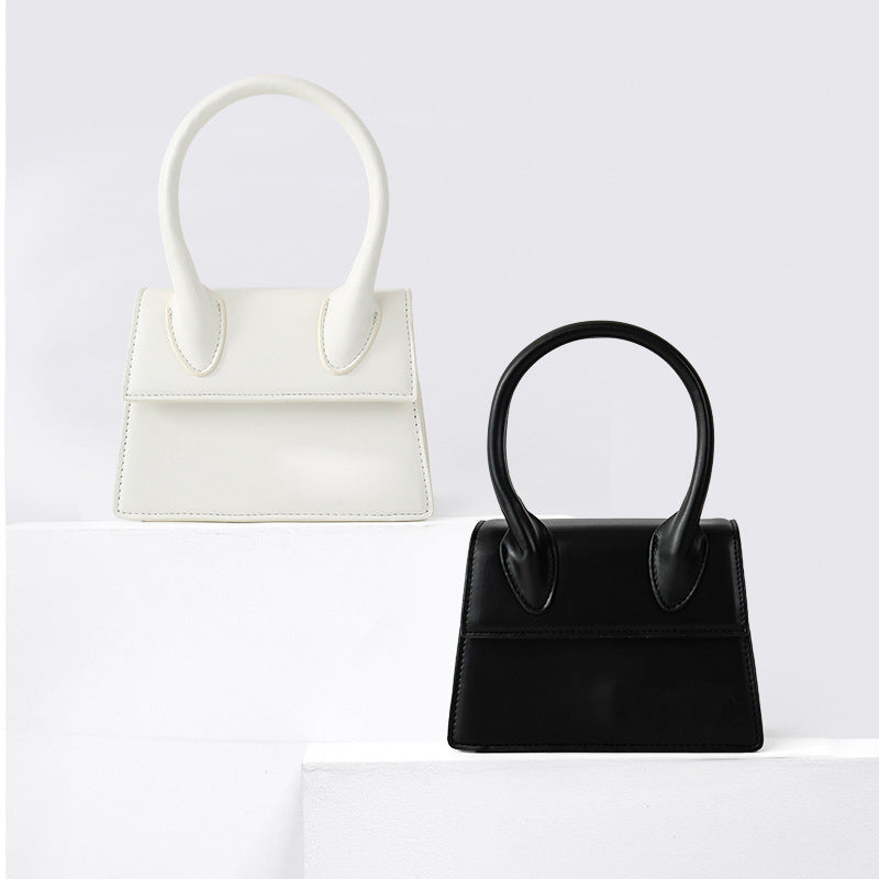 Women’s Mini Top Handle Bags in Vegan Leather image 2