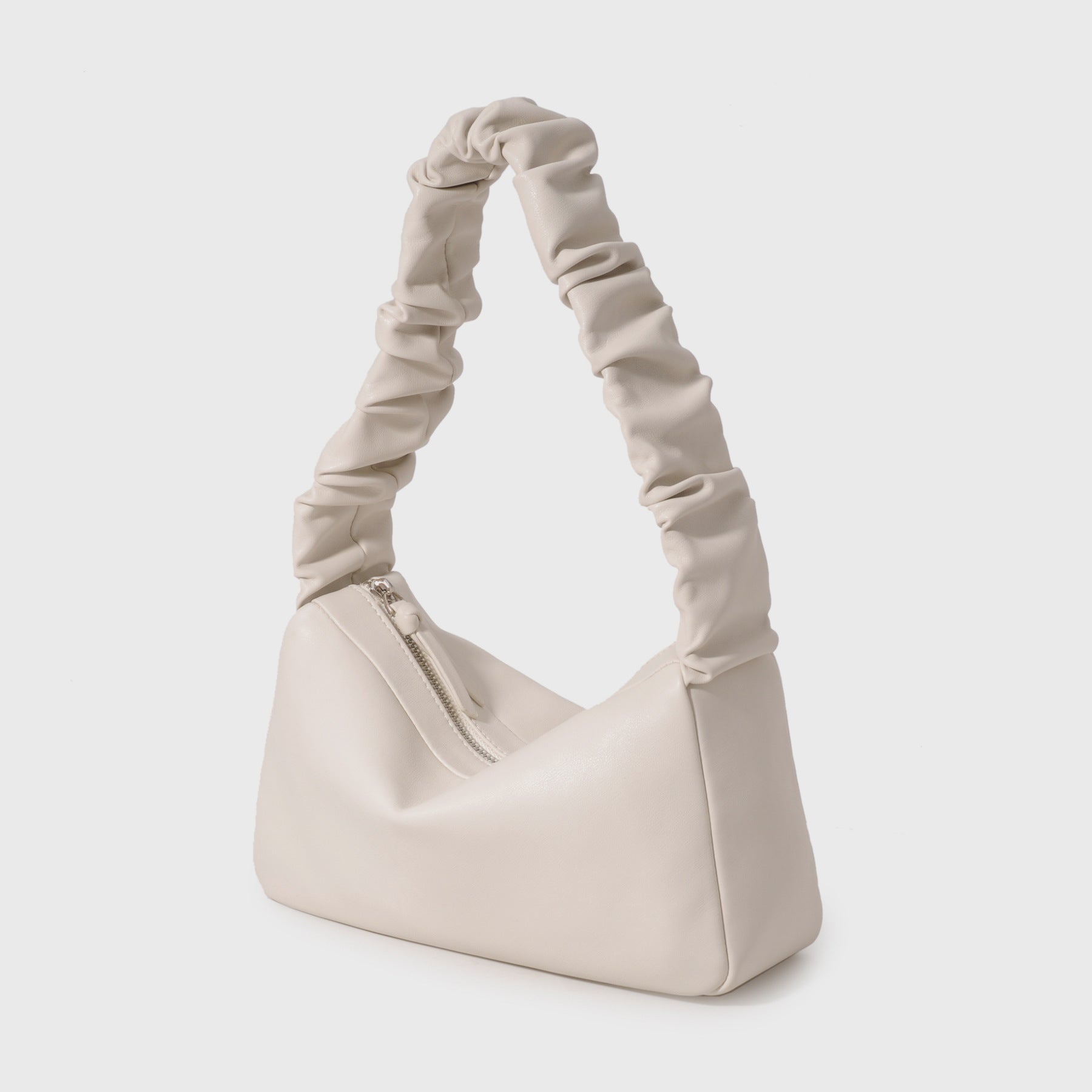 Women’s Slouchy Leather Baguette Bags image 3