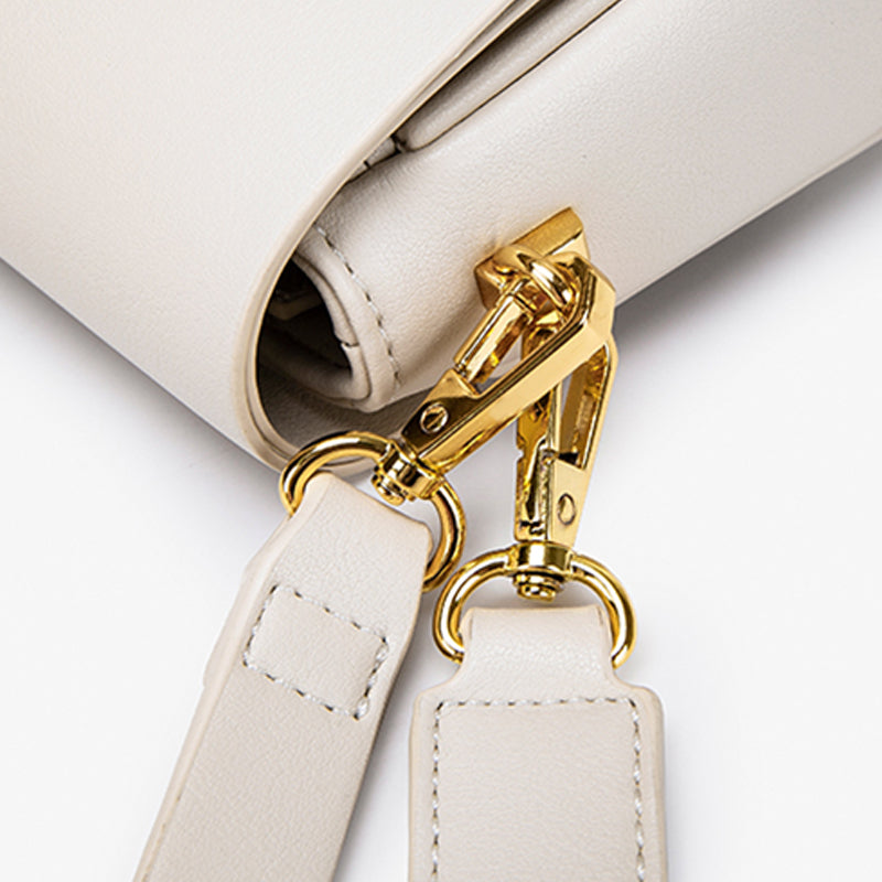 Women’s Genuine Leather Shoulder Bags with Two Straps image 3