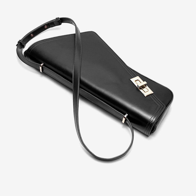 Women’s Irregular Vegan Shoulder Bags image 9