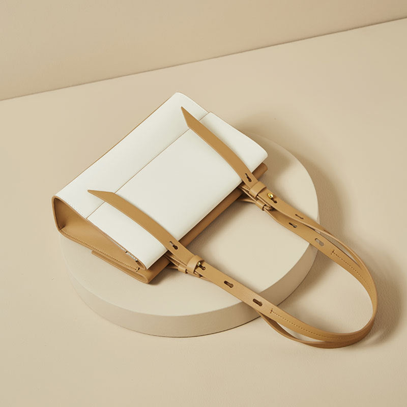 Women’s Geunine Leather Shoulder Satchel Bags image 3