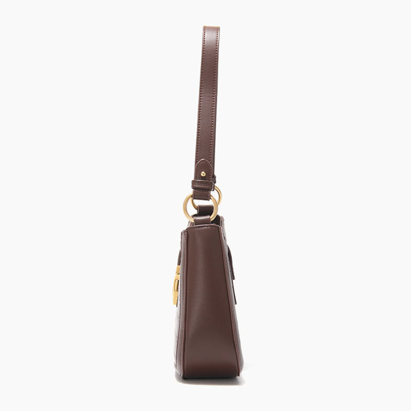 Women’s Croc Baguette Bags in Vegan Leather image 3