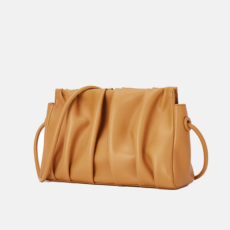 Women’s Genuine Leather Slouchy Shoulder Bags image 2
