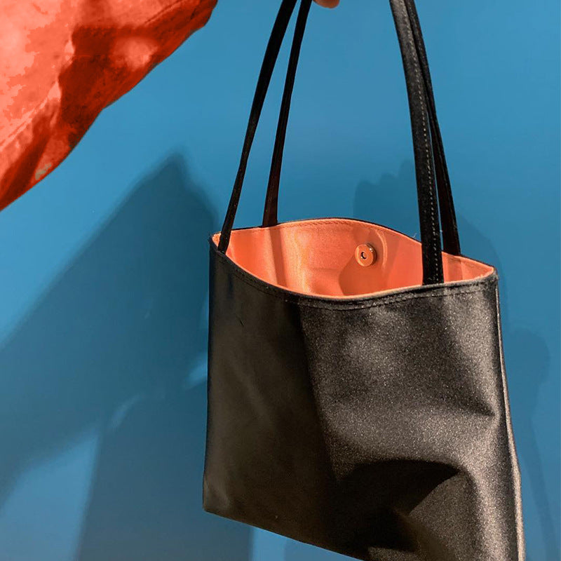 Women’s Satin Silk Tote Bags image 4