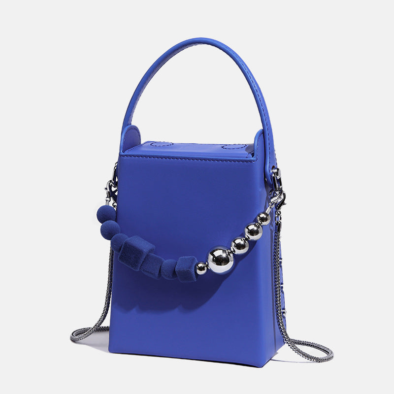 Women’s Minimal Crossbody Chains Mini Phone Purse image 4