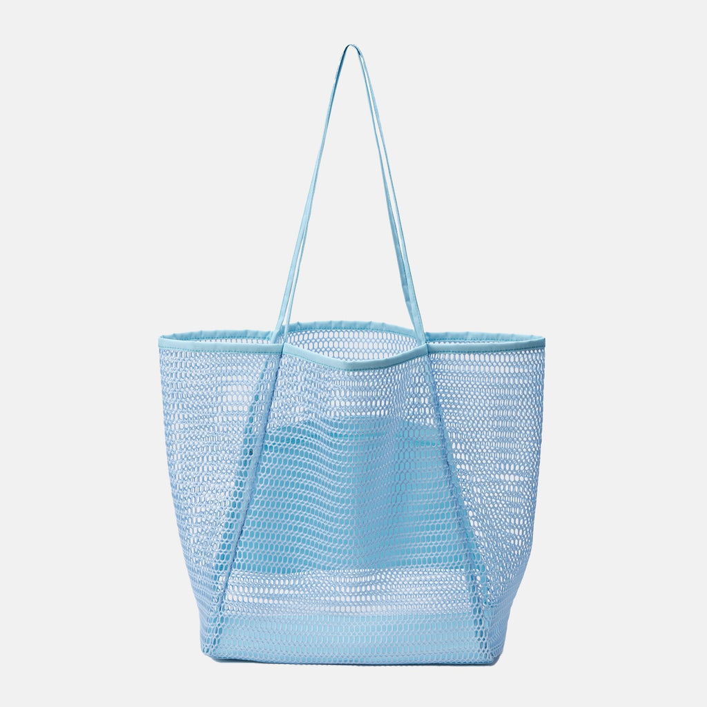 Women’s Large Mesh Beach Tote Bags image 5