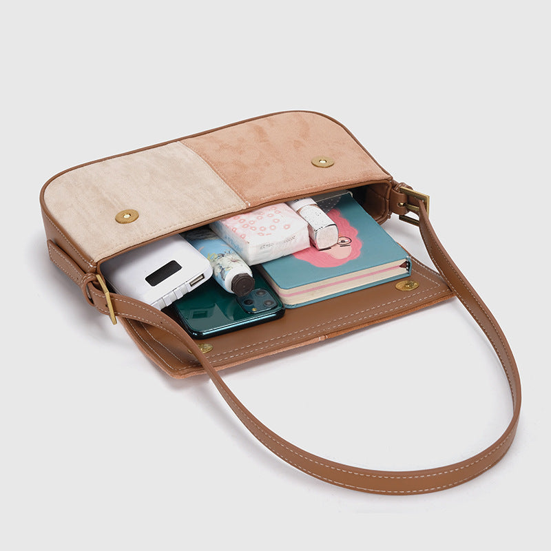 Women’s MUSE Color Block Shoulder Bags image 4