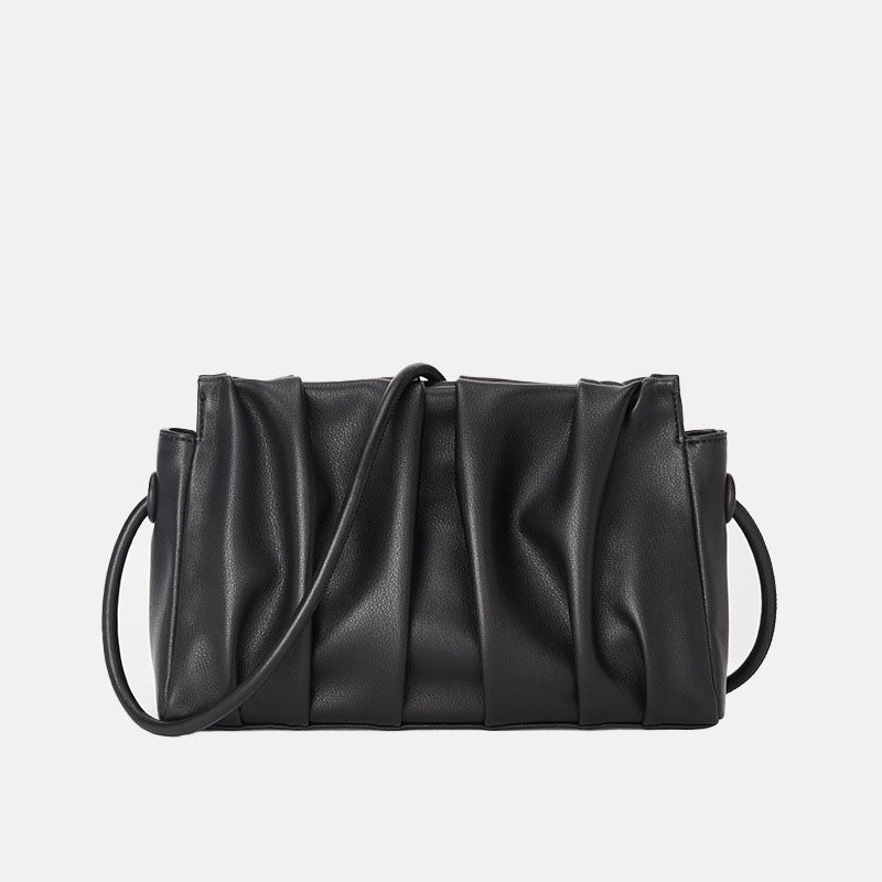 Women’s Genuine Leather Slouchy Shoulder Bags image 5