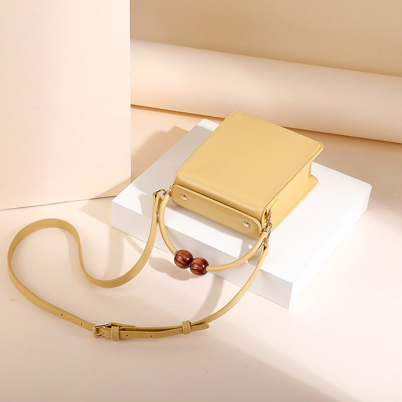 Women’s Mini Square Top handle Shoulder Bags image 5