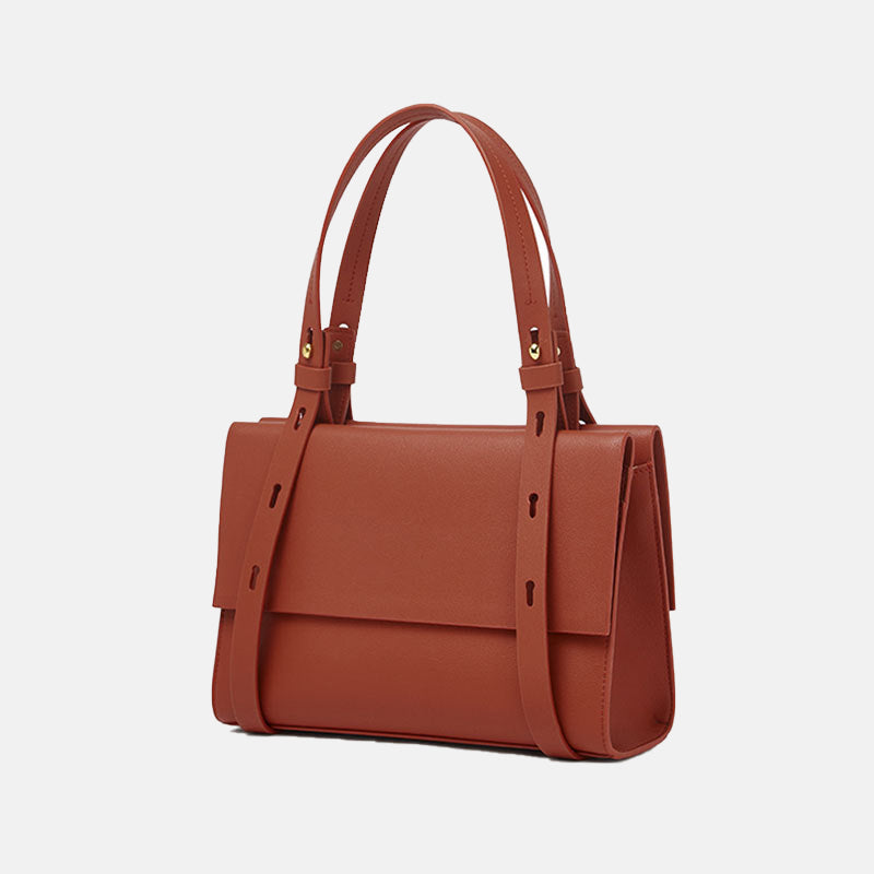 Women’s Geunine Leather Shoulder Satchel Bags image 4