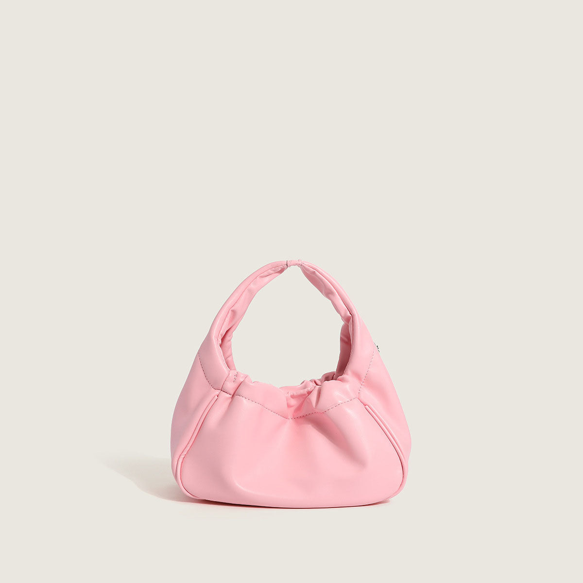 Women’s Vegan Slouchy Drawstring Bucket Bags image 3