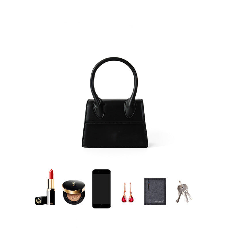 Women’s Mini Top Handle Bags in Vegan Leather image 3