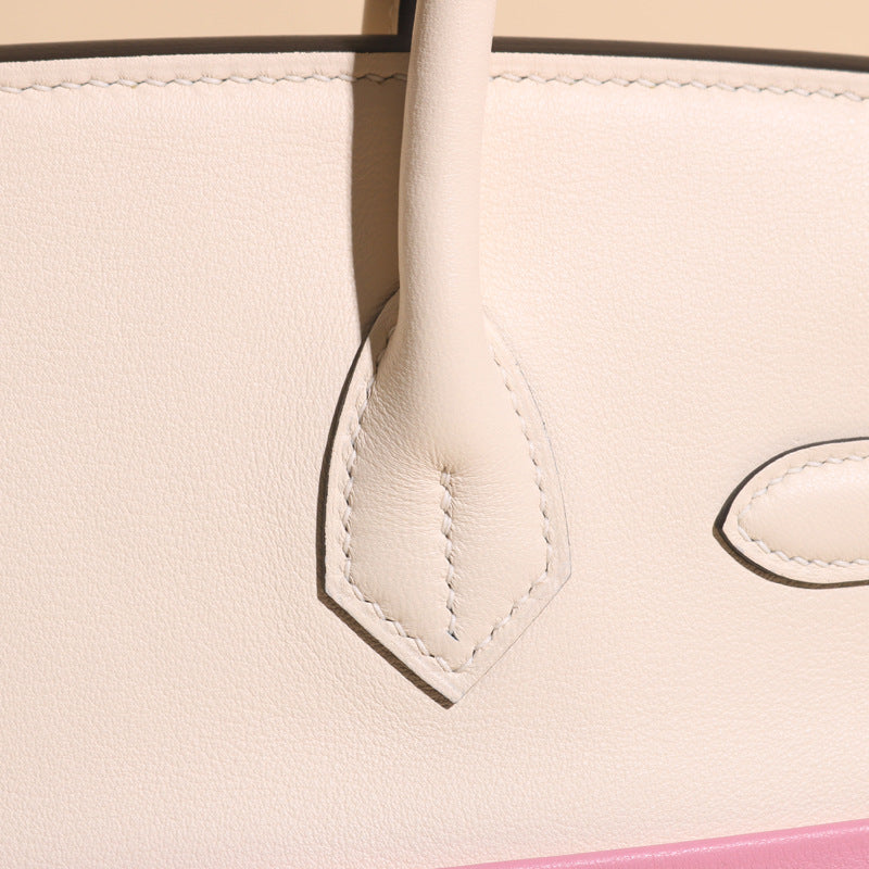 Women’s Handmade Full Grain Genuine Leather Top Handle Bags image 4