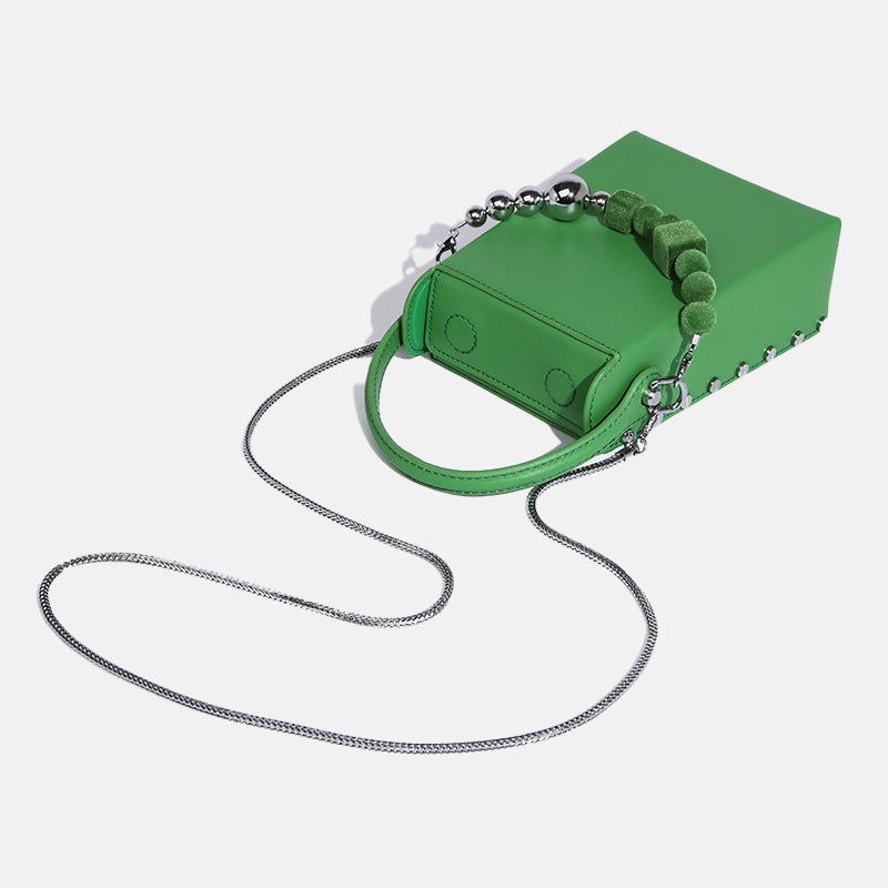Women’s Minimal Crossbody Chains Mini Phone Purse image 2