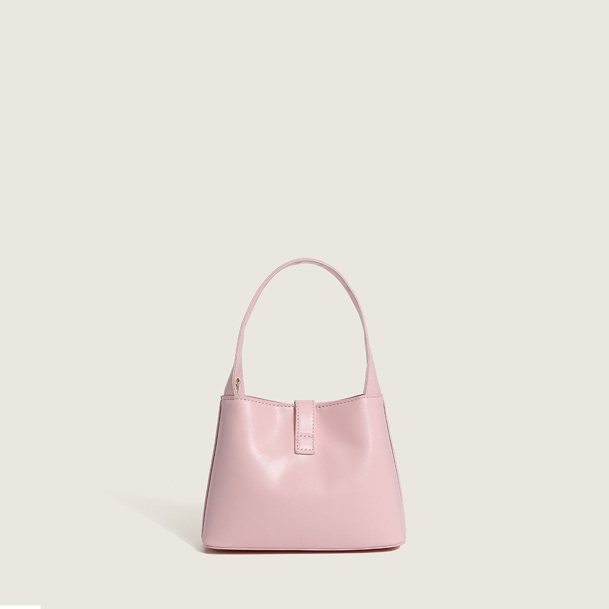 Women’s Gold Grapes Bucket Shoulder Bags in Vegan Leather image 4