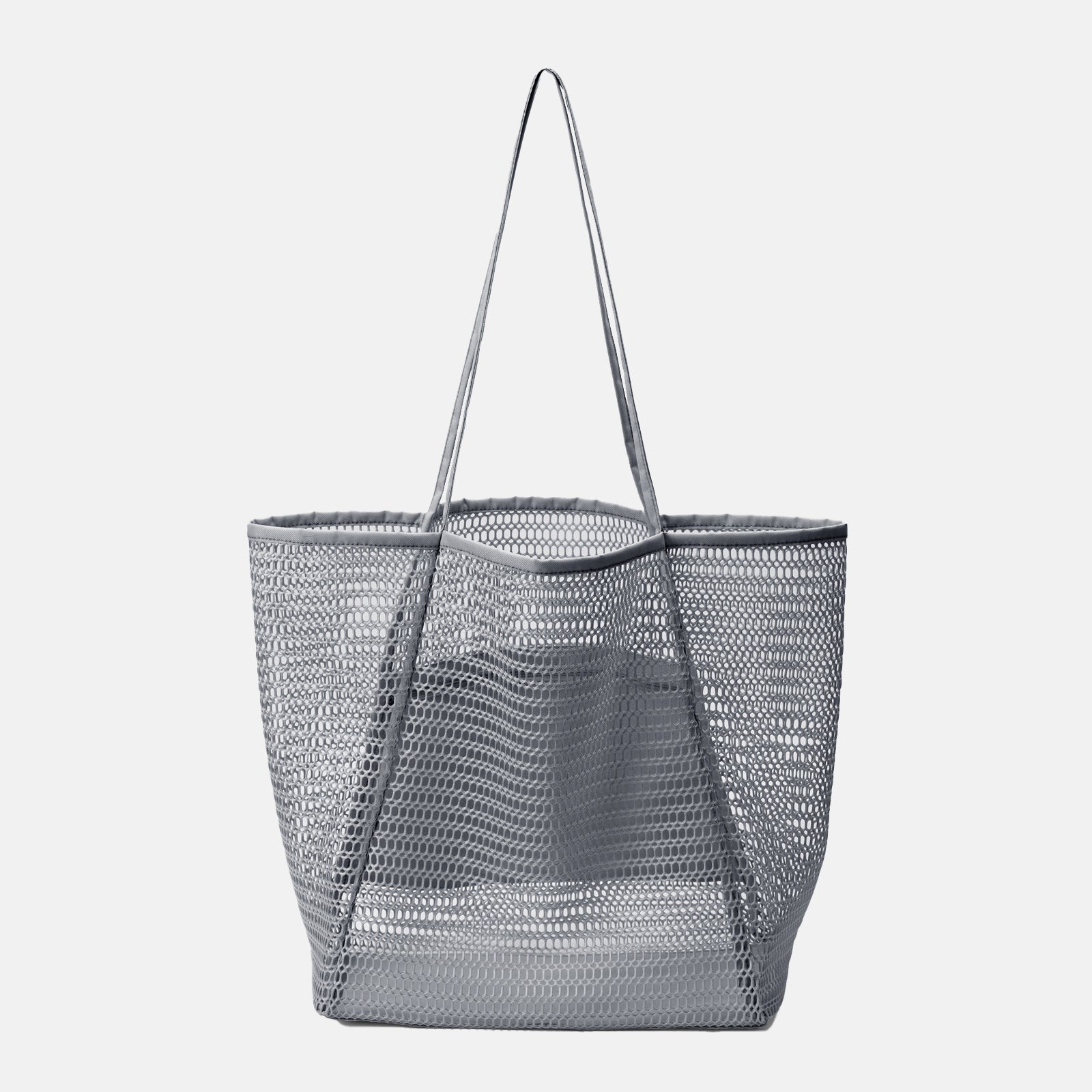 Women’s Large Mesh Beach Tote Bags image 6