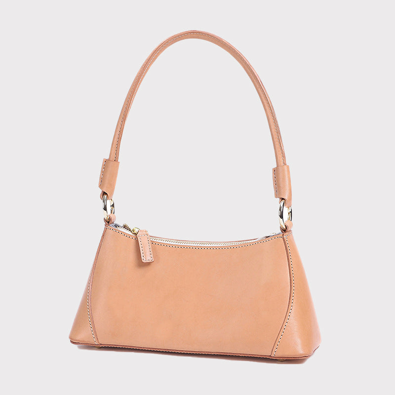 Women’s Leather Minimal Baguette Bags image 4
