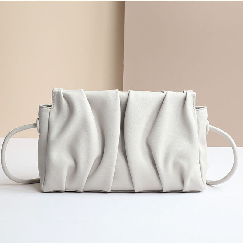 Women’s Genuine Leather Slouchy Shoulder Bags image 6