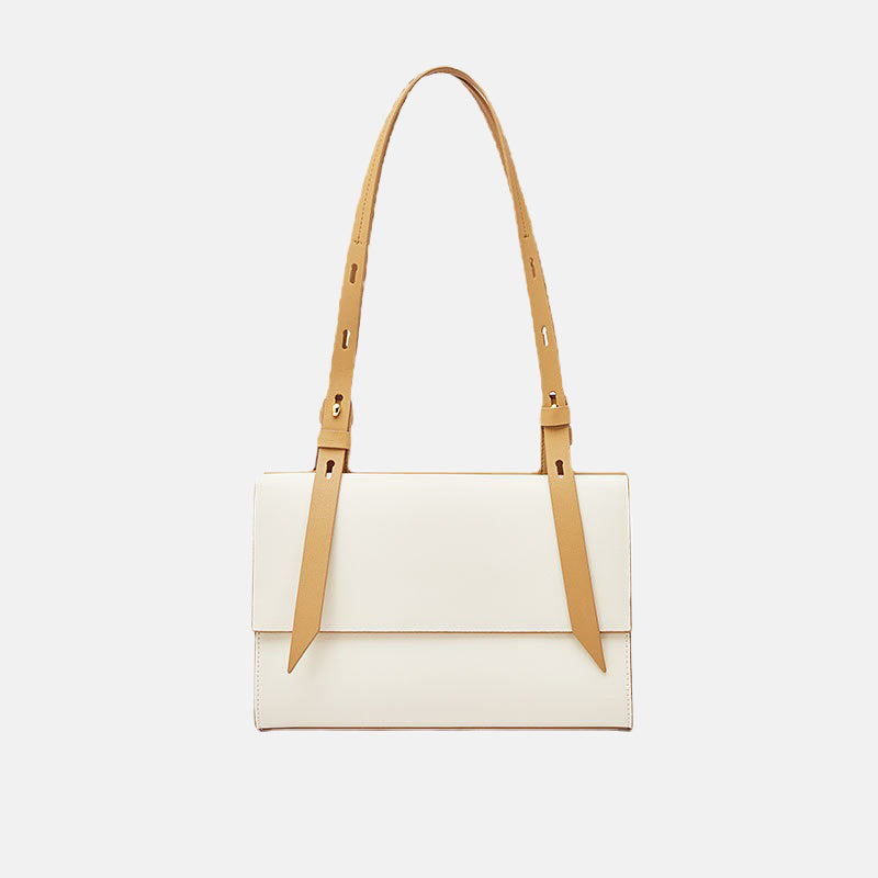 Women’s Geunine Leather Shoulder Satchel Bags image