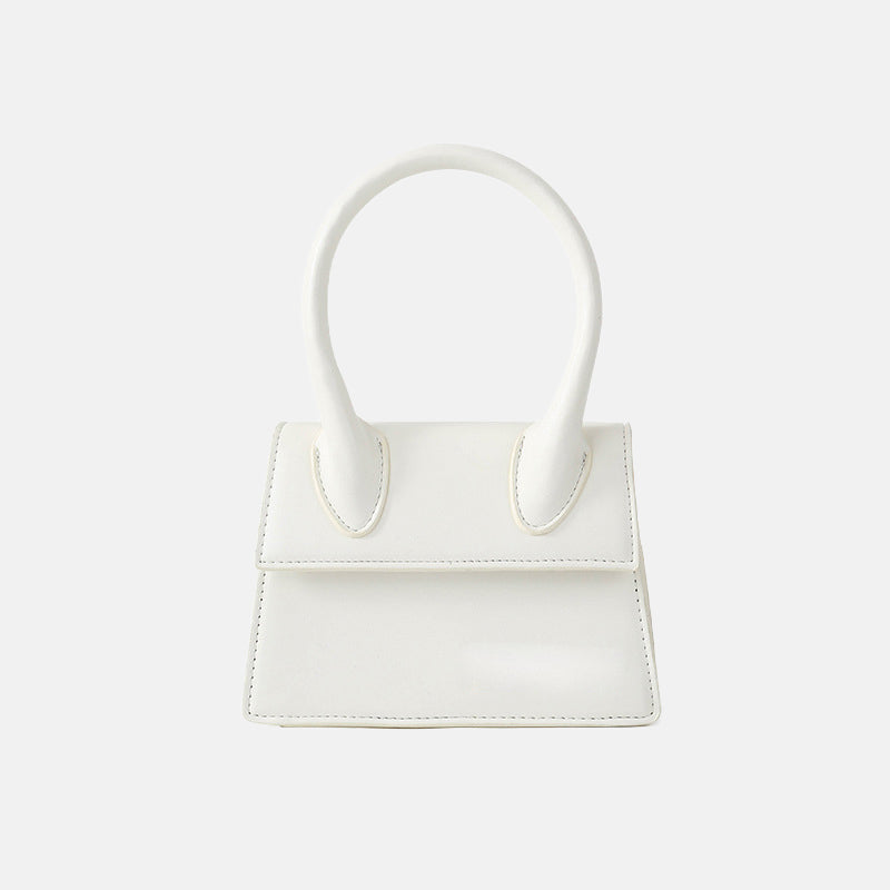 Women’s Mini Top Handle Bags in Vegan Leather image 4