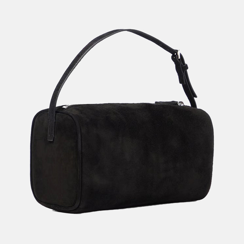 Women’s Suede Genuine Leather Mini Cuboid Bags image 5