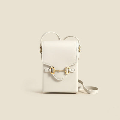 Women’s Small Leather Crossbody Phone Bags image