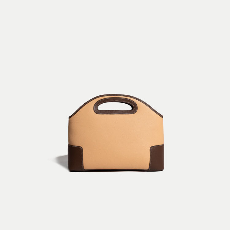 Women’s Top Handle Leather Hand Tote Bags image 5