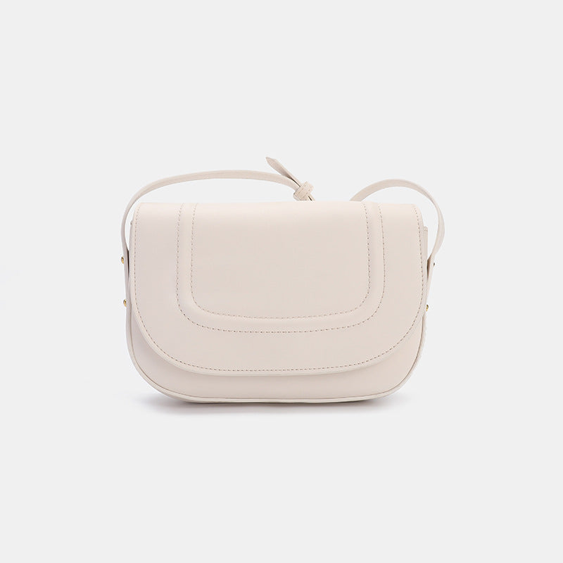 Women’s Vegan Leather Saddle Bags image 9