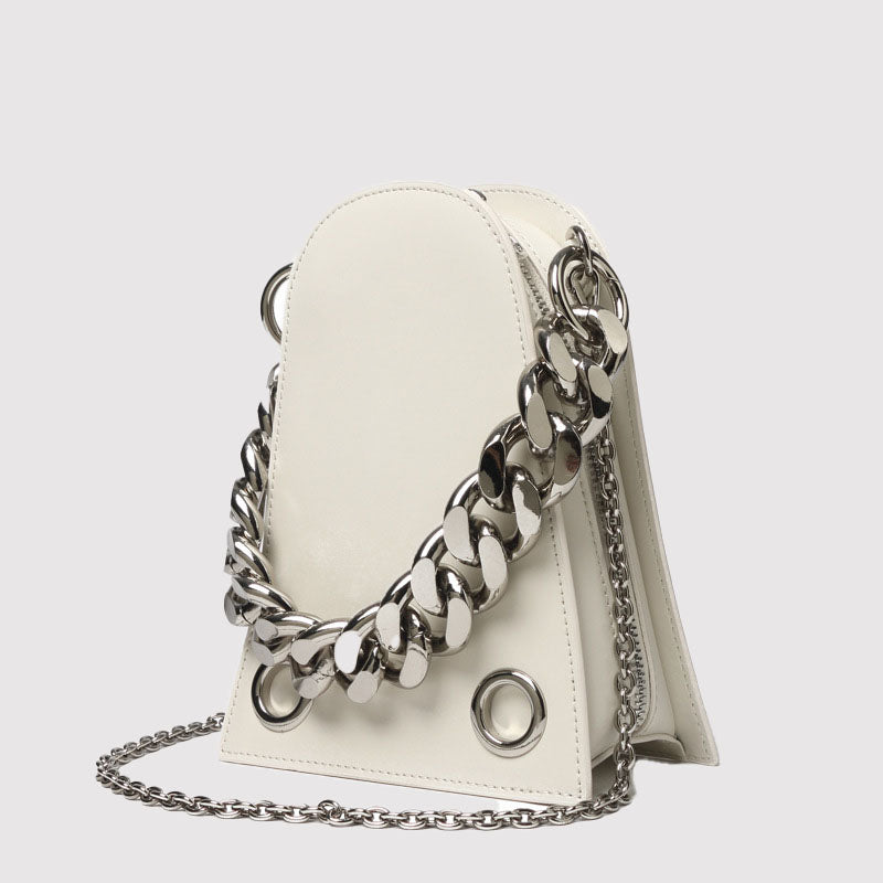 Women’s Small Genuine Leather Chains Bags image 2