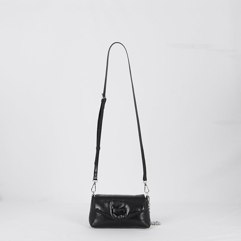 Women’s Metallic Flap Mini Shoulder Bags image 5