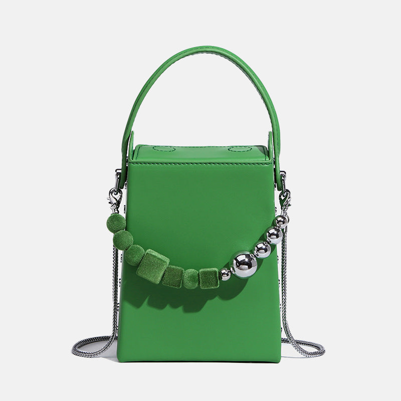Women’s Minimal Crossbody Chains Mini Phone Purse image