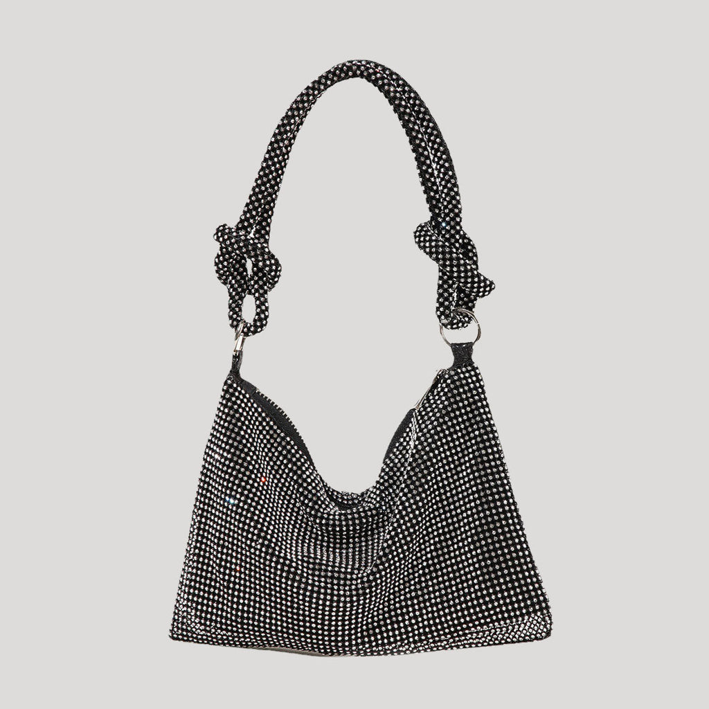 Women’s Black Rhinestones Evening Bags image