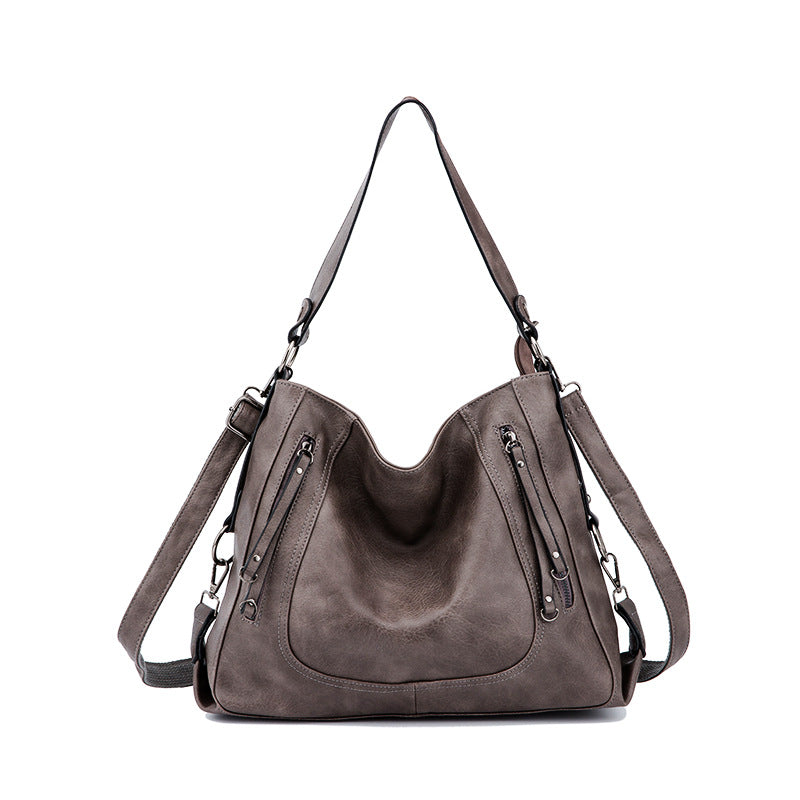 Women’s Large Vintage Vegan Hobo Bags image 5