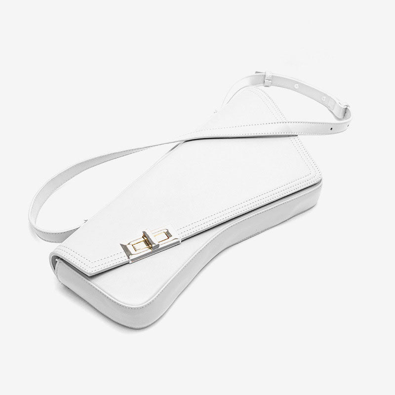 Women’s Irregular Vegan Shoulder Bags image 12