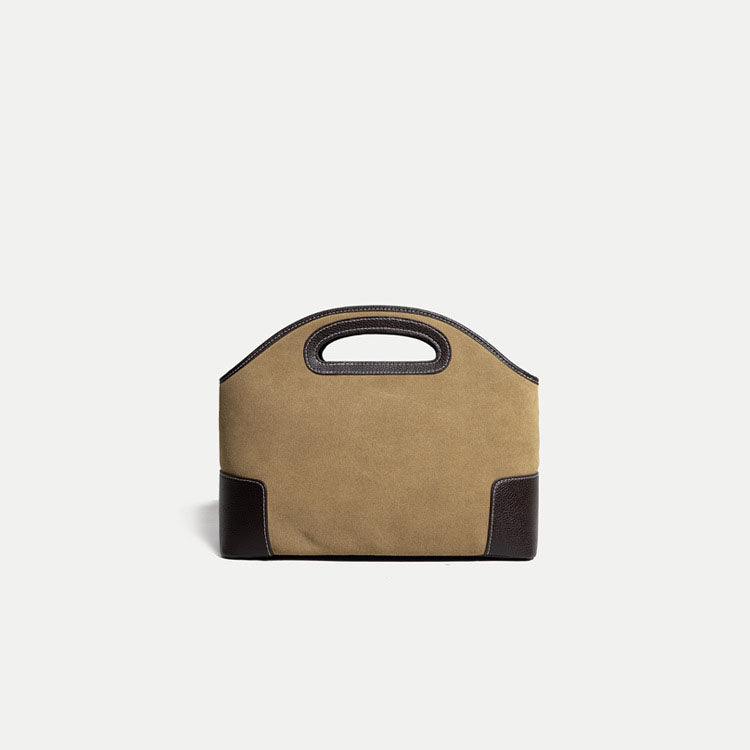 Women’s Top Handle Leather Hand Tote Bags image 6