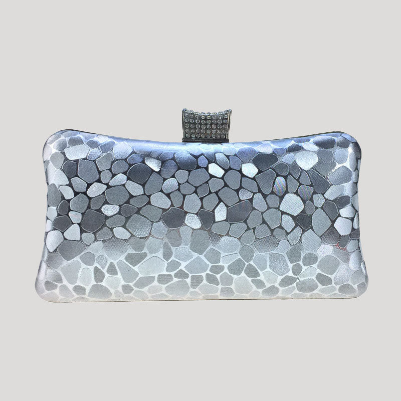 Women’s Stone Pattern Evening Clutch Bags image 7