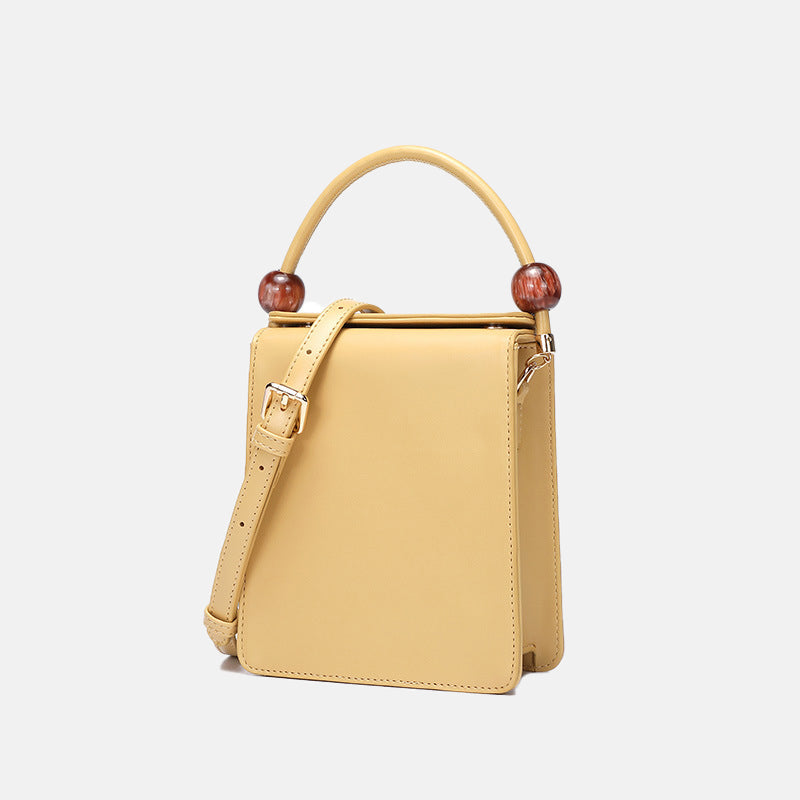Women’s Mini Square Top handle Shoulder Bags image 2