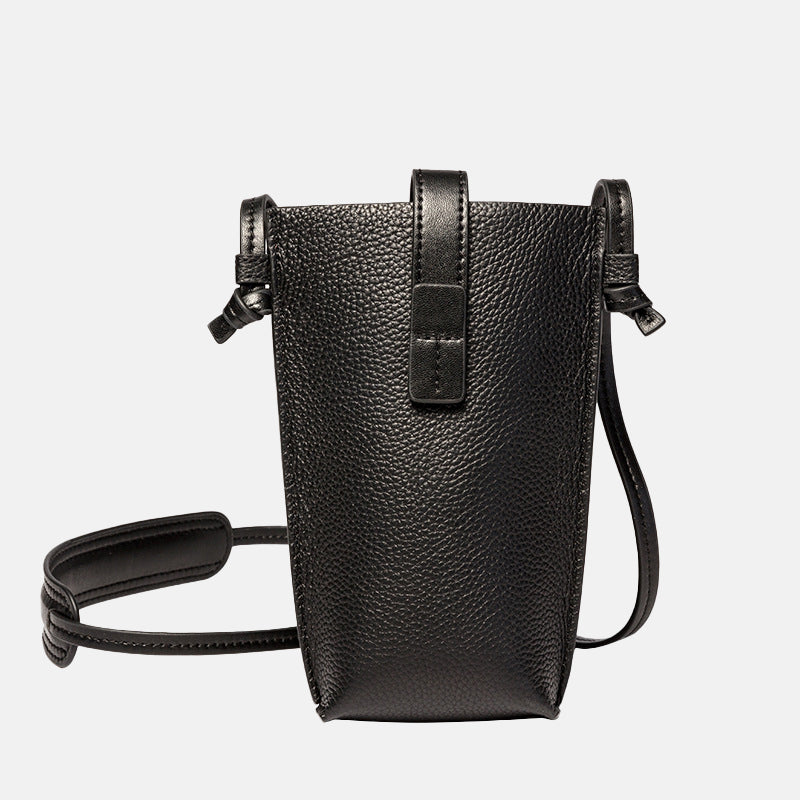 Women’s Genuine Leather Crossbody Mini Phone Bags image 6