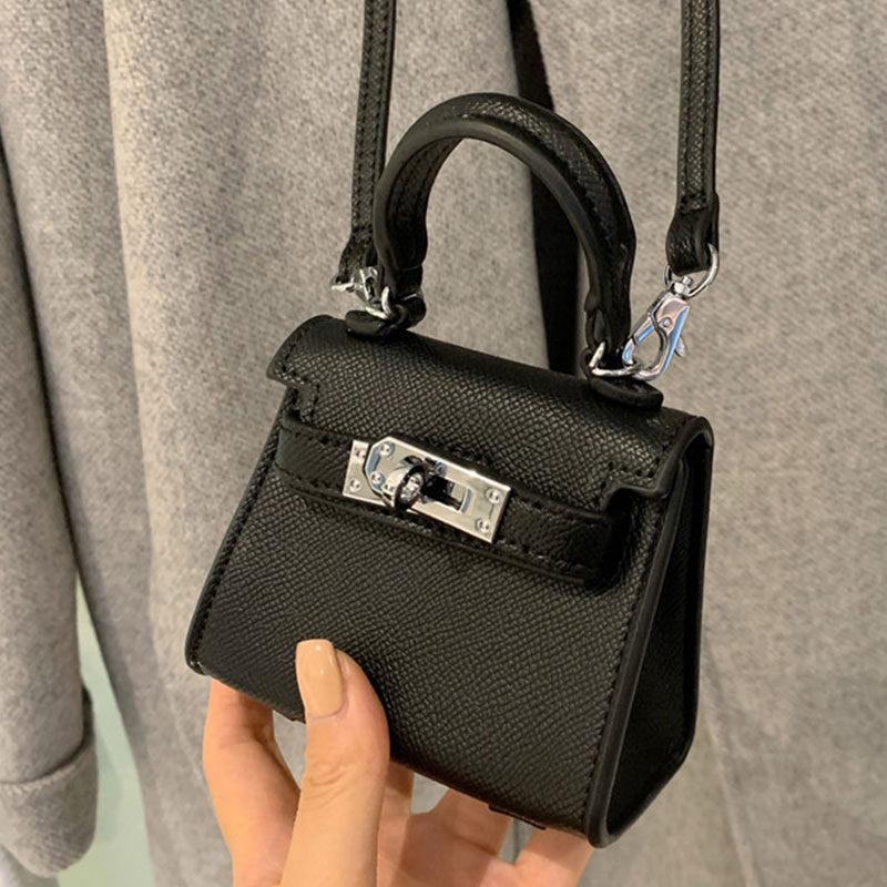 Women’s Mini Top Handle Bags with Shoulder Strap image 2
