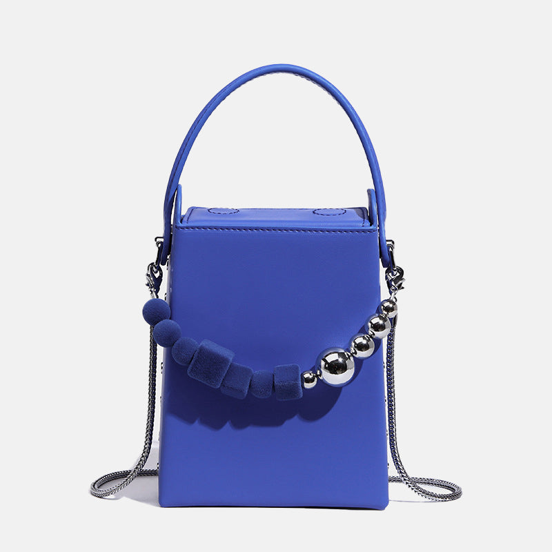 Women’s Minimal Crossbody Chains Mini Phone Purse image 3