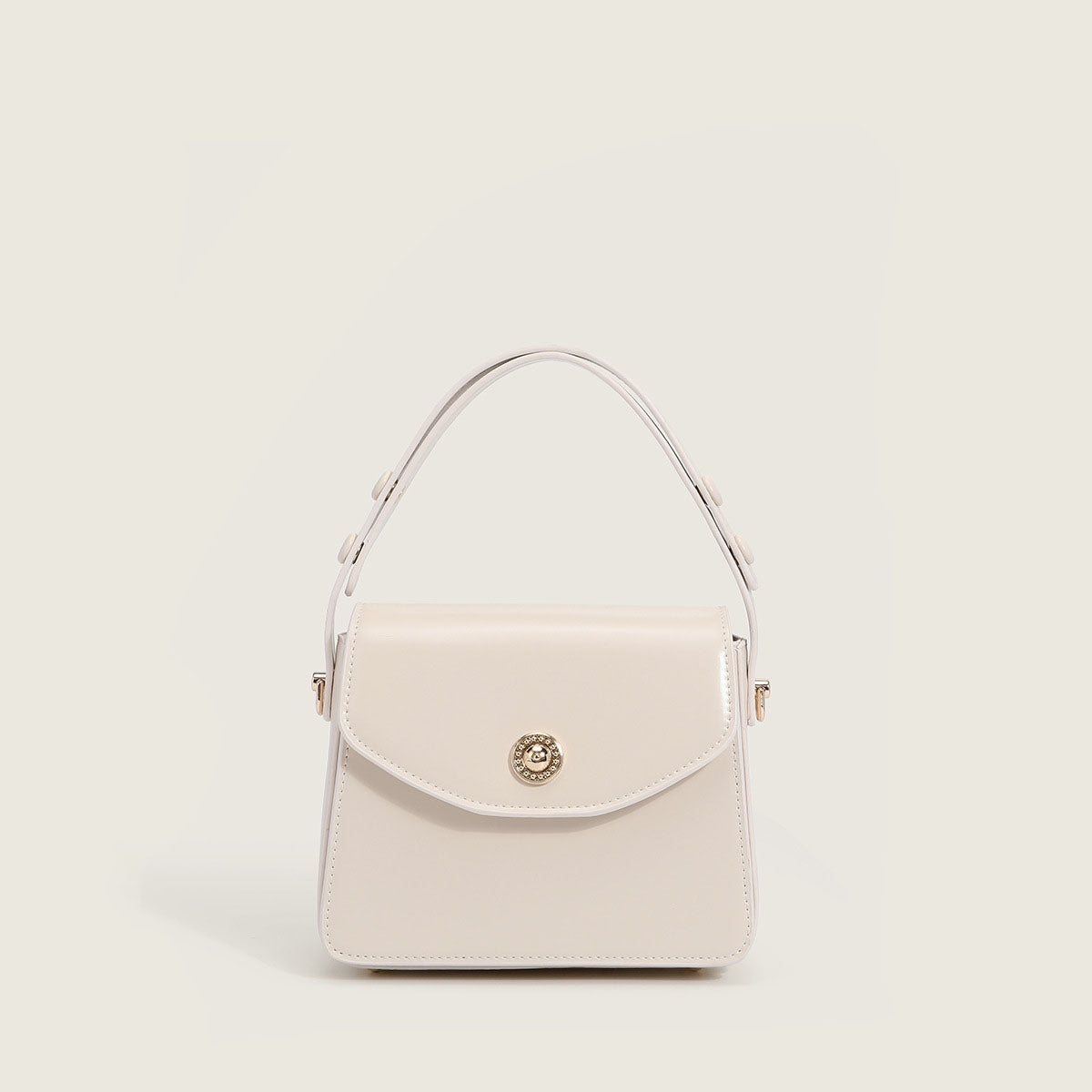Women’s Small Minimal Flap Vegan Handbags image 7