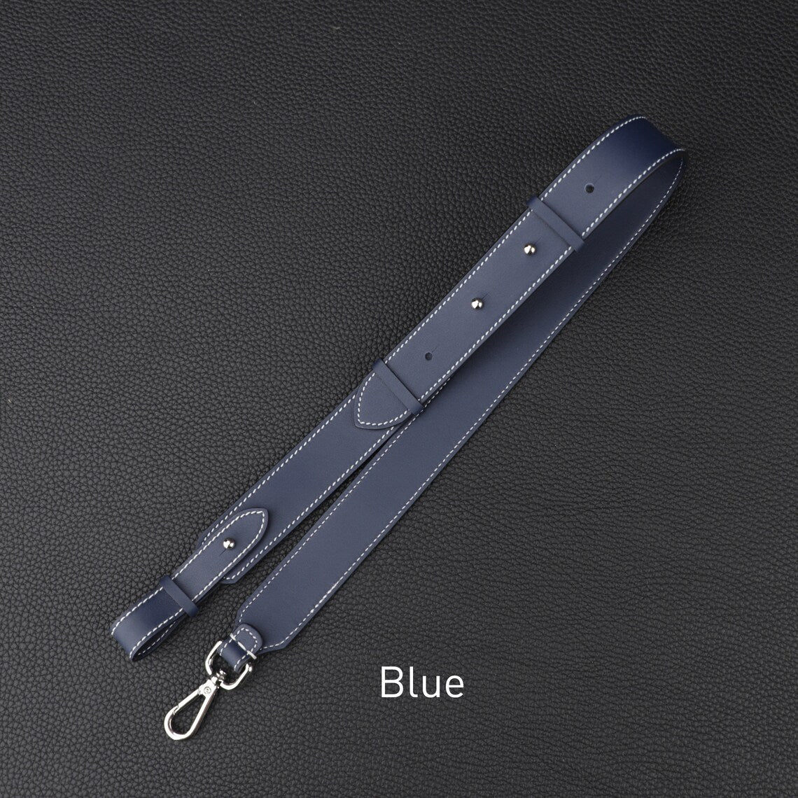 Hermès Style Swift Leather Adjustable Backpack Straps (30mm Wide, Set of 2): Luxury Replacement Bandoulière for Backpacks