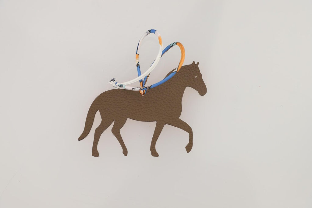 Petit h leather bag charms