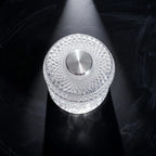 Luxury 360° Spinning Crystal Glass