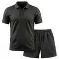 Capri Set – Men’s Ultra Comfortable Shorts and Polo Shirt
