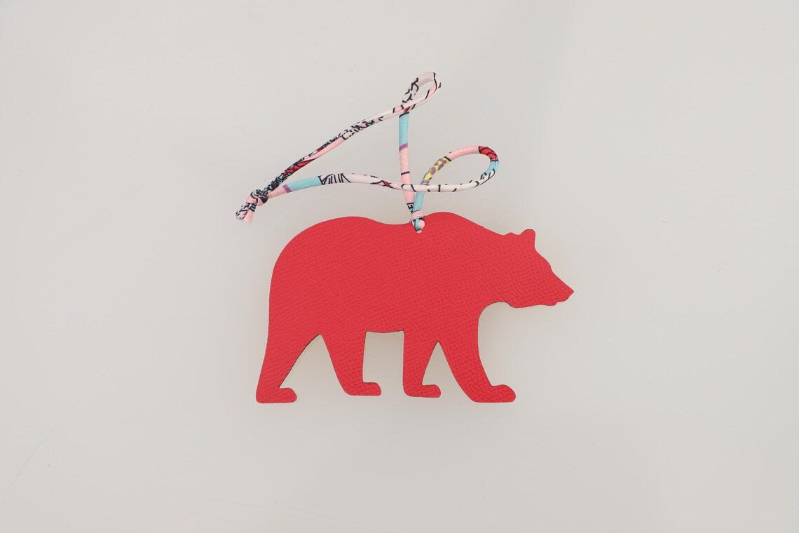 Petit h leather bag charms