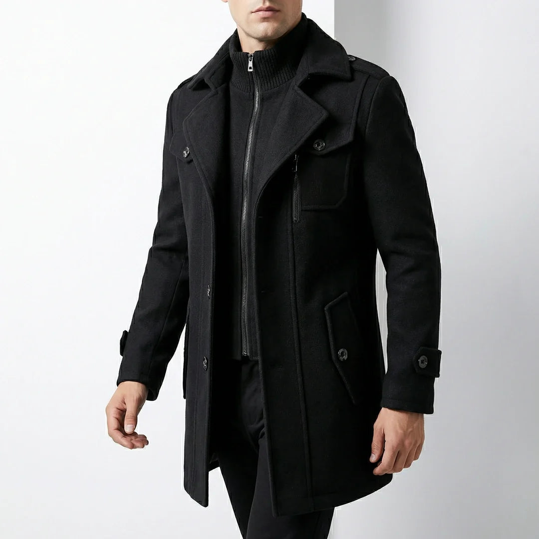 Colton - Men's Classic Tailored Coat