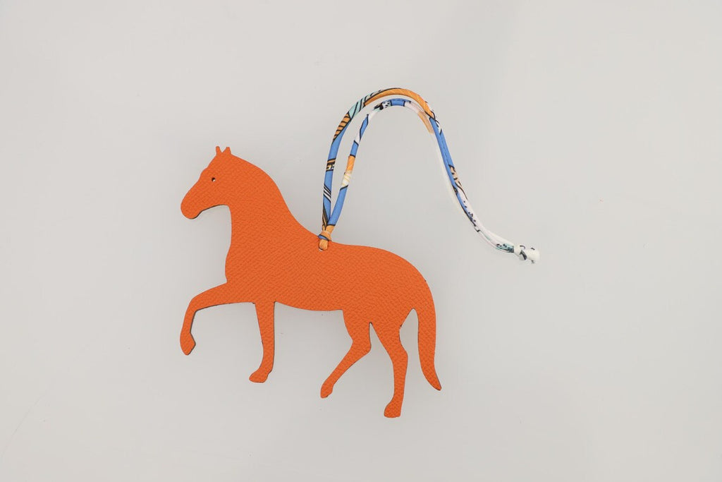 Petit h leather bag charms