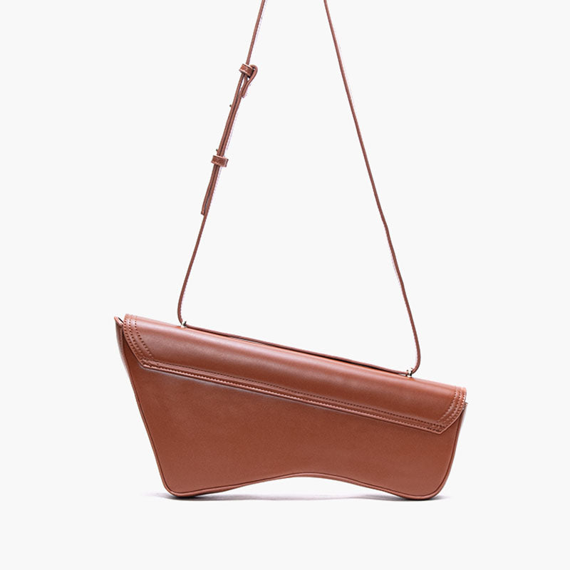 Women’s Irregular Vegan Shoulder Bags image 5