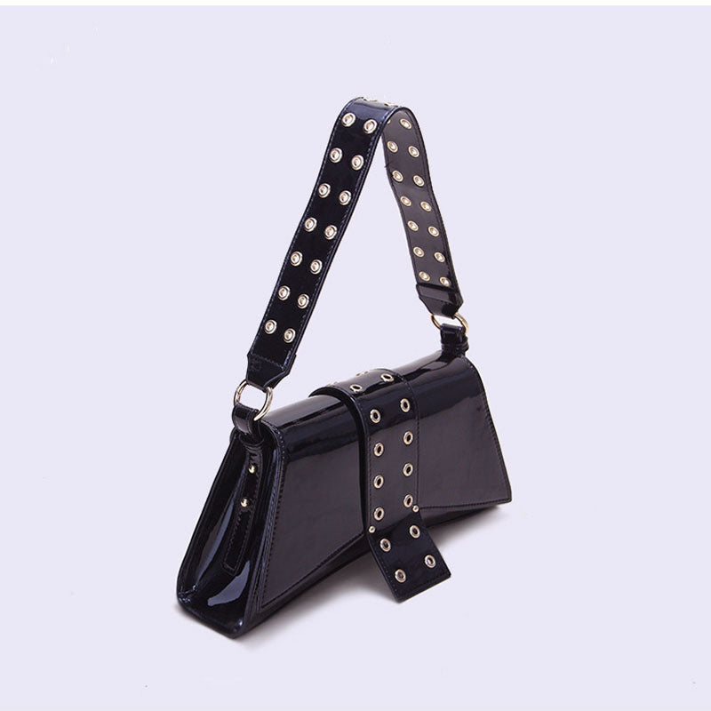 Women’s BASS Eyelet Vegan Baguette Bags image 4
